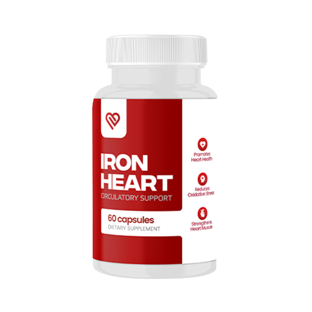 IronHeart — Heart & Cholesterol Support